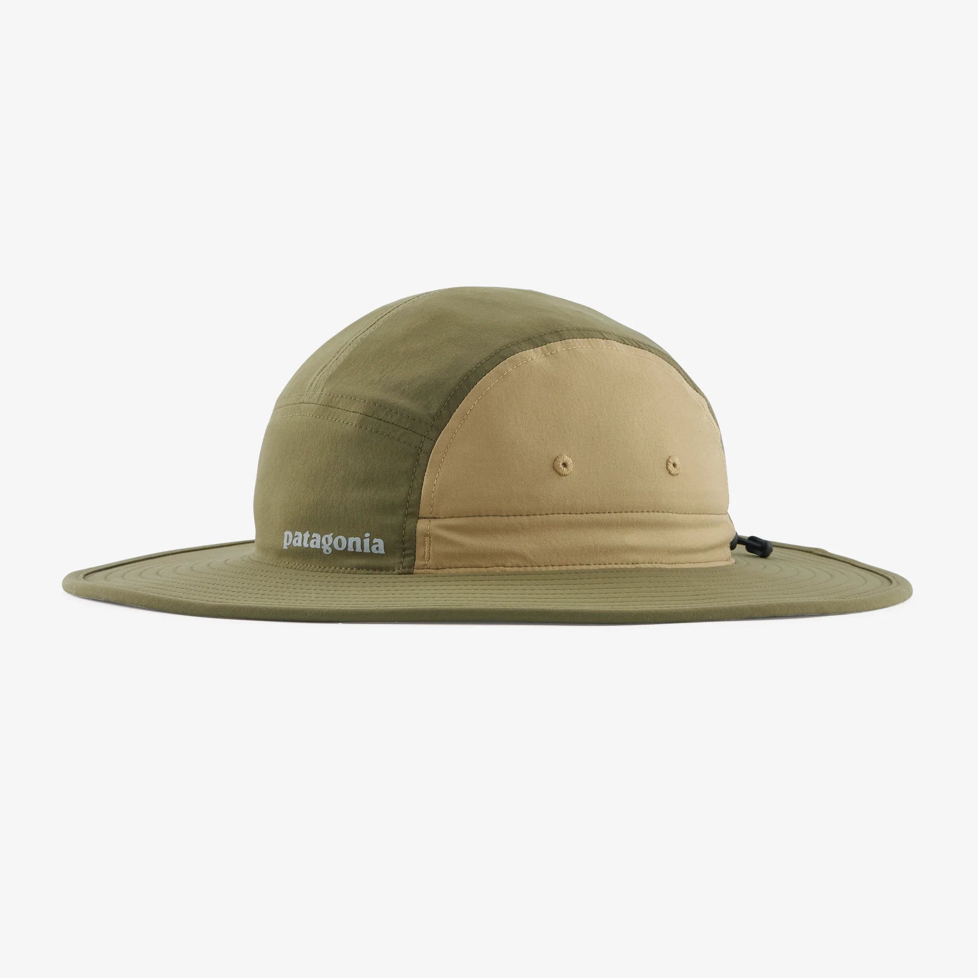 Patagonia Quandary Brimmer Hat  - Trent Green - Sportinglife Turangi